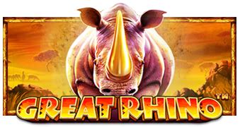 Play Great Rhino® Slot Demo by Pragmatic Play.